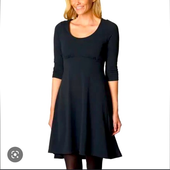 PrAna Women’s Cali Dress. Scoop Neck. Black. Size Small. - Picture 1 of 12